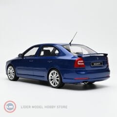 1:18 OTTO 2006 Skoda Octavia RS 2.0 TFSi Race Blue