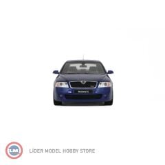 1:18 OTTO 2006 Skoda Octavia RS 2.0 TFSi Race Blue