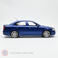 1:18 OTTO 2006 Skoda Octavia RS 2.0 TFSi Race Blue