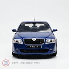 1:18 OTTO 2006 Skoda Octavia RS 2.0 TFSi Race Blue