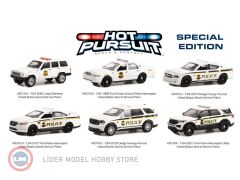1:64  2021 Ford Police Interceptor Utility