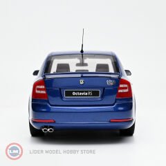 1:18 OTTO 2006 Skoda Octavia RS 2.0 TFSi Race Blue