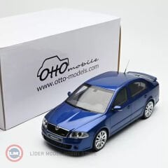 1:18 OTTO 2006 Skoda Octavia RS 2.0 TFSi Race Blue