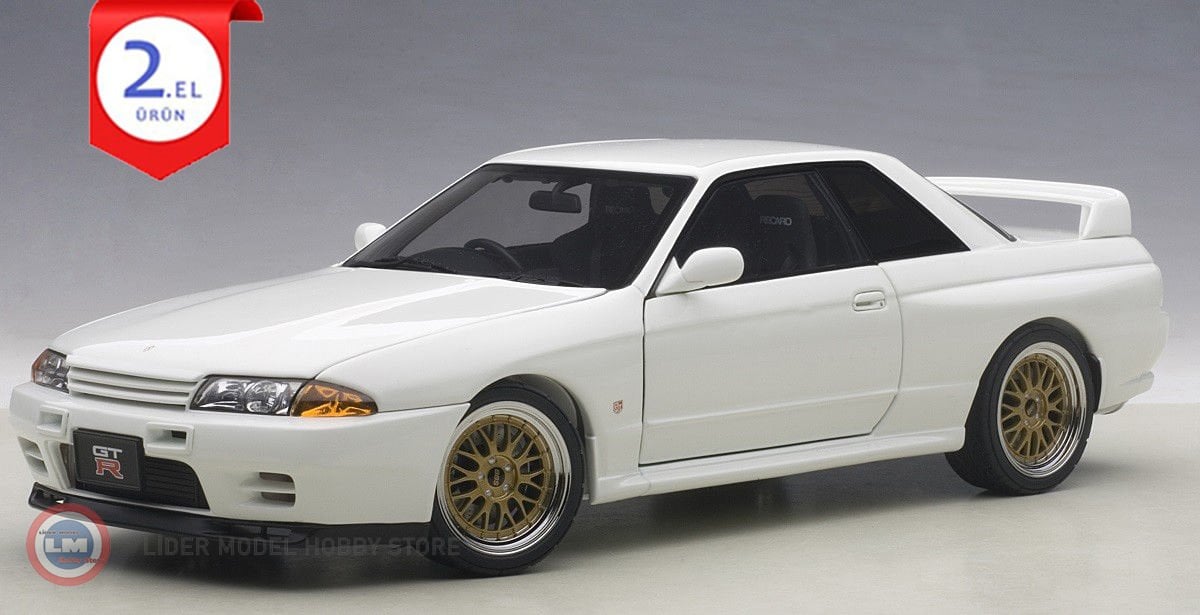 1:18 1991 Nissan Skyline GT-R R32 V spec II BBS