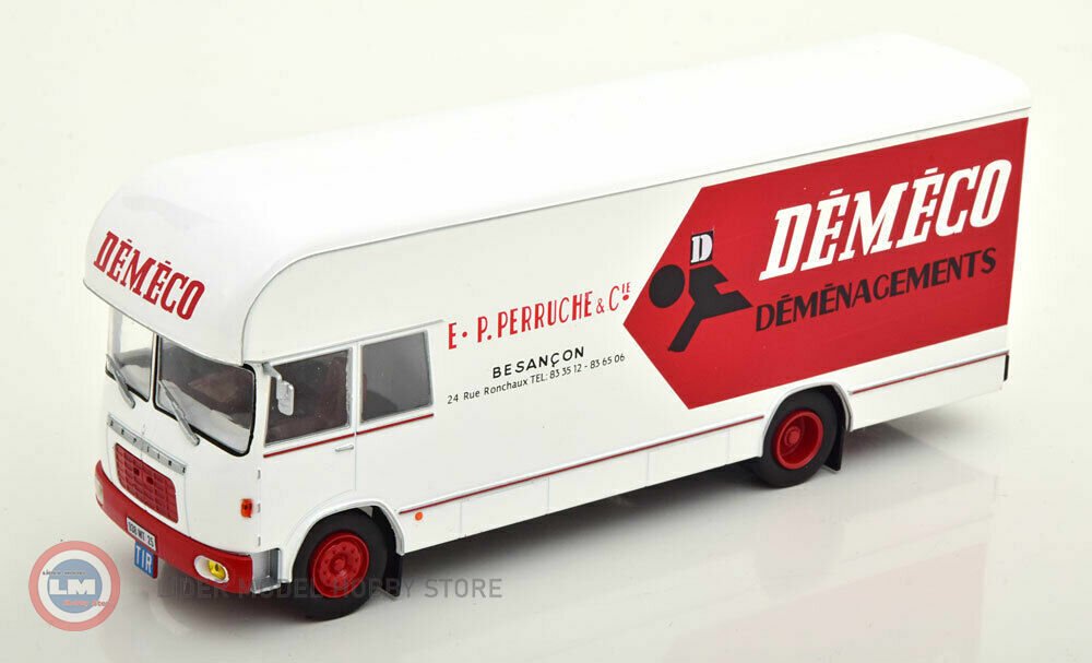 1:43 1967 Berliet GBK75 TRUCK DEMECO