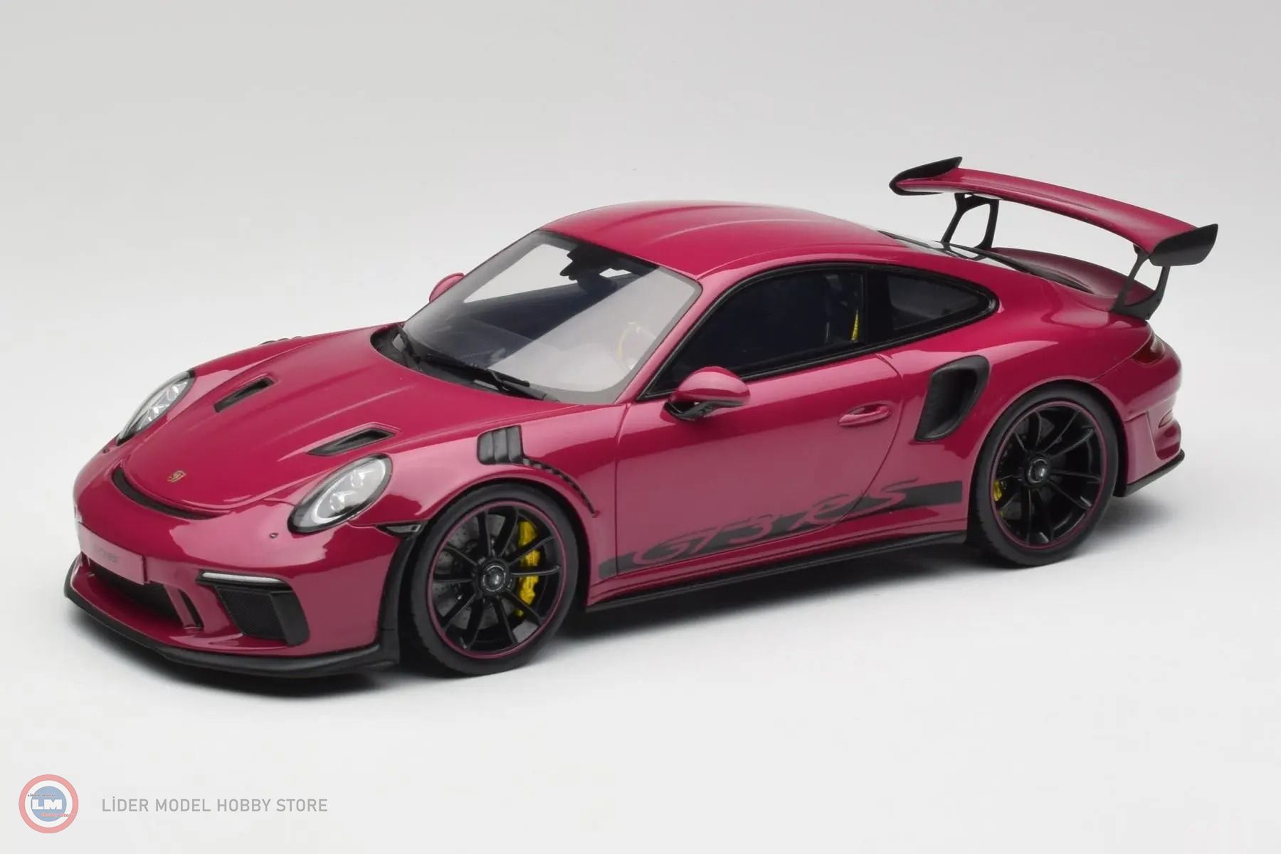 1:18 2019 PORSCHE 911 (991.2) GT3 RS PINK