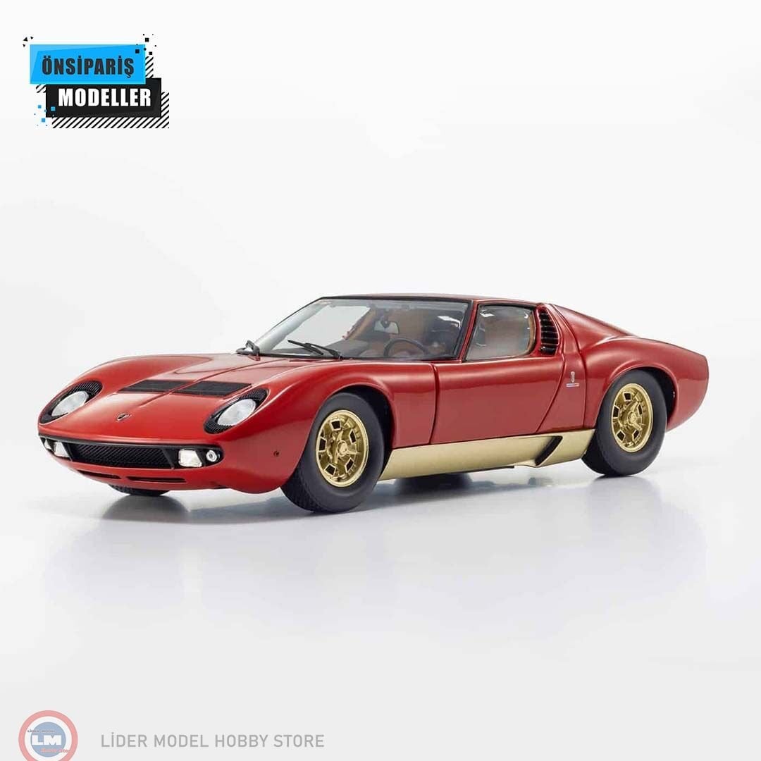1:18 Kyosho Lamborghini Miura P400 Red