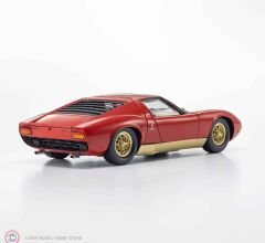 1:18 Kyosho Lamborghini Miura P400 Red