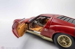 1:18 Kyosho Lamborghini Miura P400 Red
