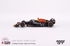 1:64 2022 ORACLE  Red Bull Racing RB18 #1 Max Verstappen Winner Abu Dhabi Grand Prix