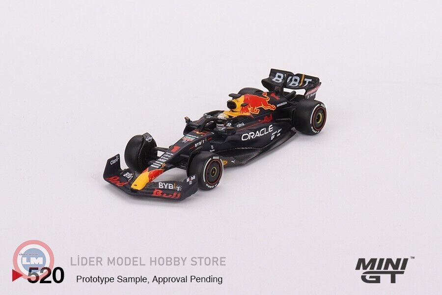 Mini GT - 1:64 2022 ORACLE Red Bull Racing RB18 #1 Max Verstappen