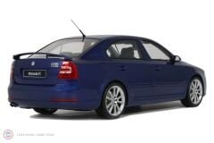 1:18 OTTO 2006 Skoda Octavia RS 2.0 TFSi Race Blue