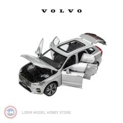 1:18 Paudi Model 2022 Volvo XC60 - Silver Dawn