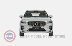 1:18 Paudi Model 2022 Volvo XC60 - Silver Dawn