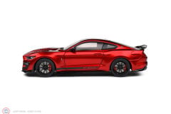 1:18 Solido 2023 Ford Shelby Mustang GT500KR – Red  Black Stripes