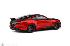 1:18 Solido 2023 Ford Shelby Mustang GT500KR – Red  Black Stripes
