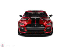 1:18 Solido 2023 Ford Shelby Mustang GT500KR – Red  Black Stripes
