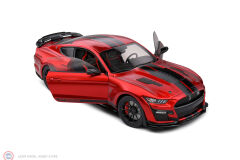 1:18 Solido 2023 Ford Shelby Mustang GT500KR – Red  Black Stripes