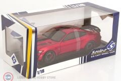 1:18 Solido 2023 Ford Shelby Mustang GT500KR – Red  Black Stripes
