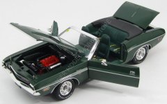 1:18 1970 Dodge Challenger RT Cabrio