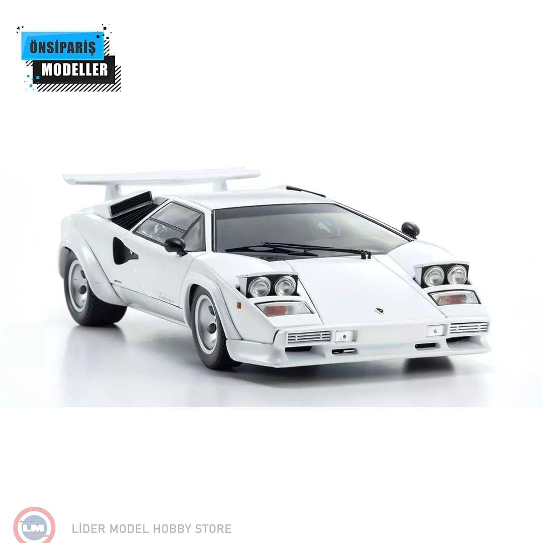 1:18 Kyosho 1980 Lamborghini Countach LP400 S White