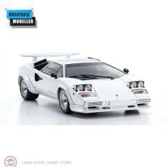 1:18 Kyosho 1980 Lamborghini Countach LP400 S White