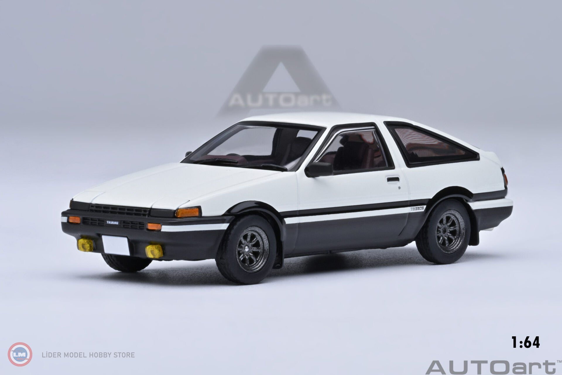 1:64 Autoart 1980 TOYOTA SPRINTER TRUENO (AE86)