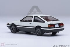 1:64 Autoart 1980 TOYOTA SPRINTER TRUENO (AE86)
