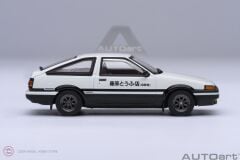 1:64 Autoart 1980 TOYOTA SPRINTER TRUENO (AE86)