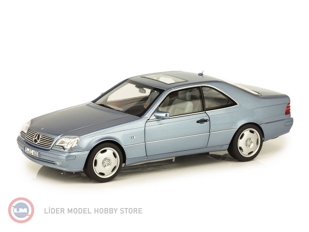 1:18 1996 Mercedes Benz CL 600 (C140)