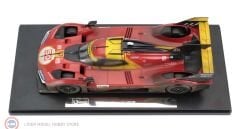 1:18 Burago Ferrari 499P 3.0L TURBO V6 #50 - WINNER LeMans 2024 '' AFTER RACE VERSION ''