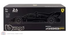 1:18 Burago Ferrari 499P 3.0L TURBO V6 #50 - WINNER LeMans 2024 '' AFTER RACE VERSION ''