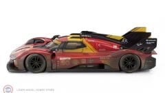 1:18 Burago Ferrari 499P 3.0L TURBO V6 #50 - WINNER LeMans 2024 '' AFTER RACE VERSION ''