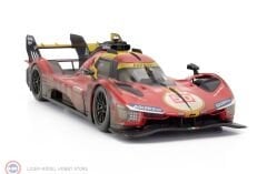 1:18 Burago Ferrari 499P 3.0L TURBO V6 #50 - WINNER LeMans 2024 '' AFTER RACE VERSION ''