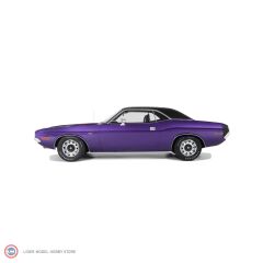 1:12 OTTO 1970 Dodge Challenger R/T Plum Crazy 1500 Limitli