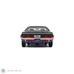 1:12 OTTO 1970 Dodge Challenger R/T Plum Crazy 1500 Limitli