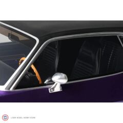 1:12 OTTO 1970 Dodge Challenger R/T Plum Crazy 1500 Limitli