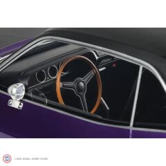 1:12 OTTO 1970 Dodge Challenger R/T Plum Crazy 1500 Limitli