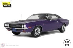 1:12 OTTO 1970 Dodge Challenger RT Plum Crazy 1500 Limitli