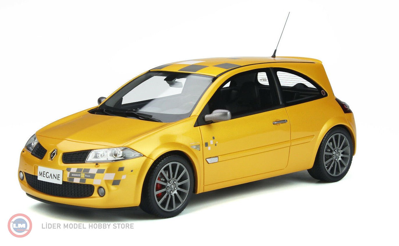 1:18 2002 Renault Megane 2 Phase 2 F1 Team