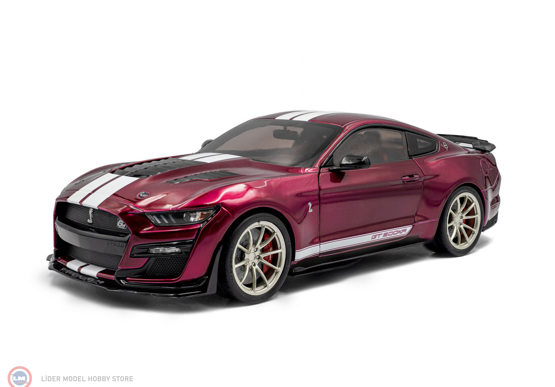 1:18 Solido 2023 Ford Shelby Mustang GT500KR – PURPLE METALLIC