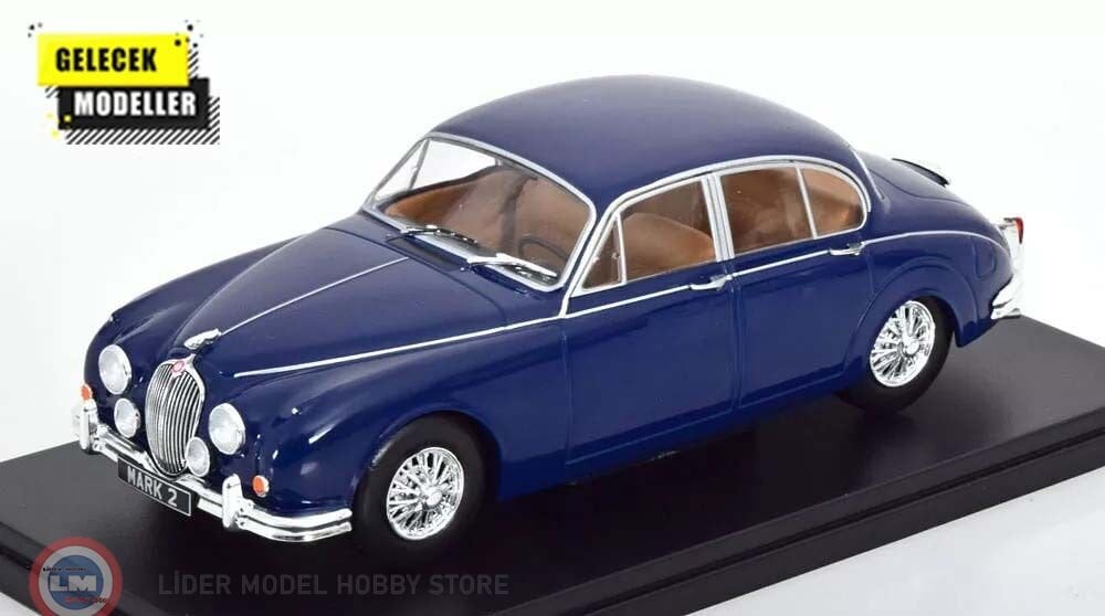 1:24 WhiteBox 1960 Jaguar MK II