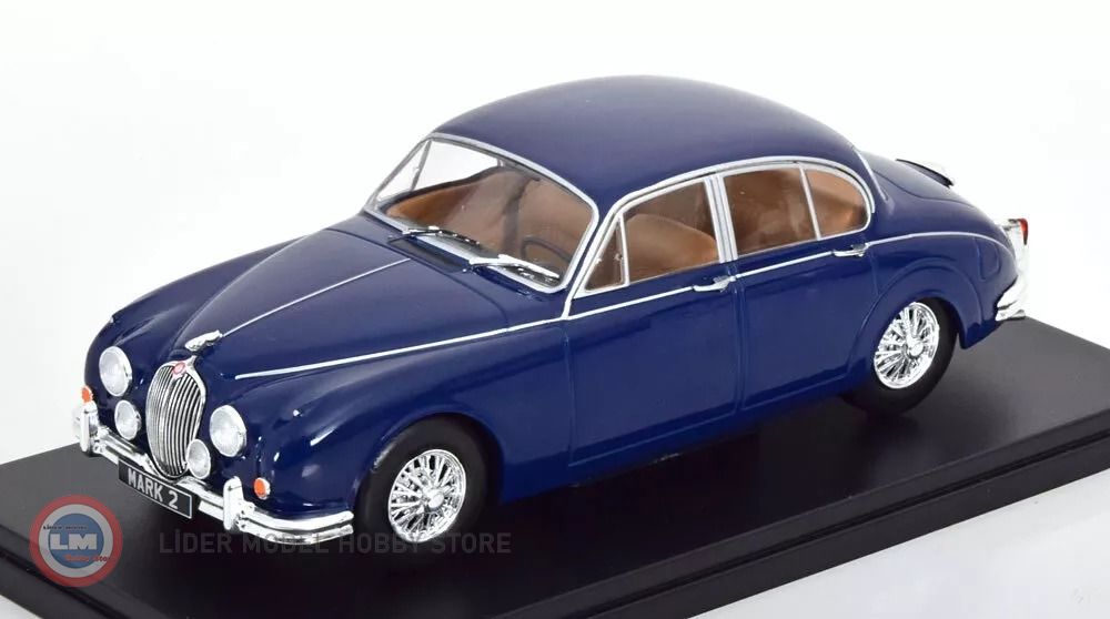 1:24 WhiteBox 1960 Jaguar MK II