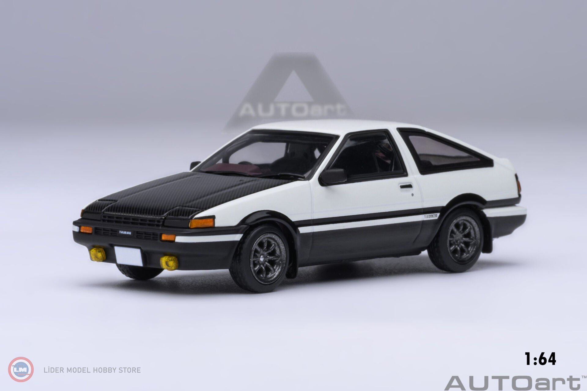1:64 Autoart 1983 TOYOTA SPRINTER TRUENO (AE86)