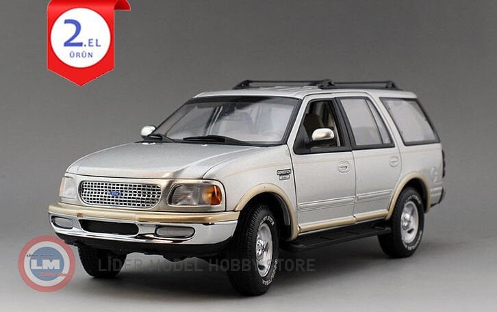 1:18 UT Model Ford Expedition Eddie Bauer