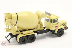 1:43 1969 Berliet Pmh 12 6x4 Mixer '' Beton de Paris ''