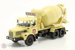 1:43 1969 Berliet Pmh 12 6x4 Mixer '' Beton de Paris ''