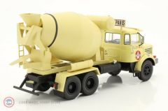 1:43 1969 Berliet Pmh 12 6x4 Mixer '' Beton de Paris ''