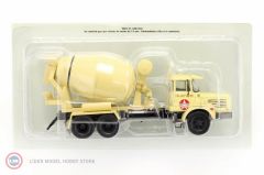 1:43 1969 Berliet Pmh 12 6x4 Mixer '' Beton de Paris ''