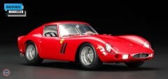 1:18 Amalgam 1962 Ferrari 250 GTO SC3 - Street Red